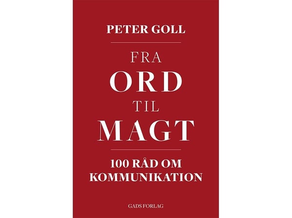 Från ord till makt | Peter Goll | Språk: Danska