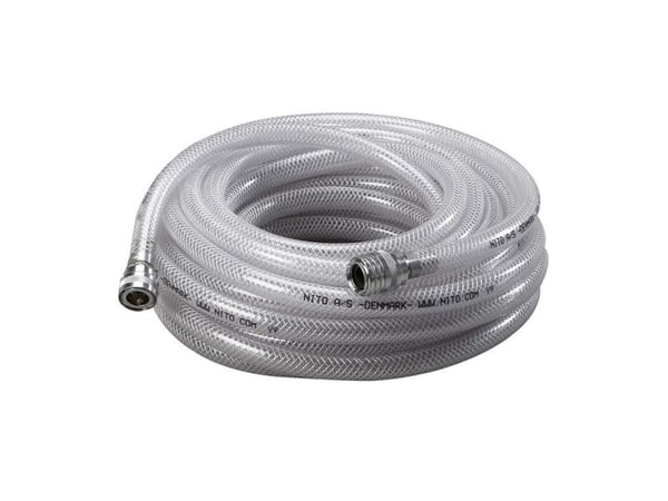 Skumudstyr, Vikan, Slangekit transparant x 15.00m