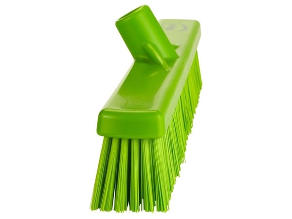 Sopborste Vikan broom soft/stiff lime x 410 mm