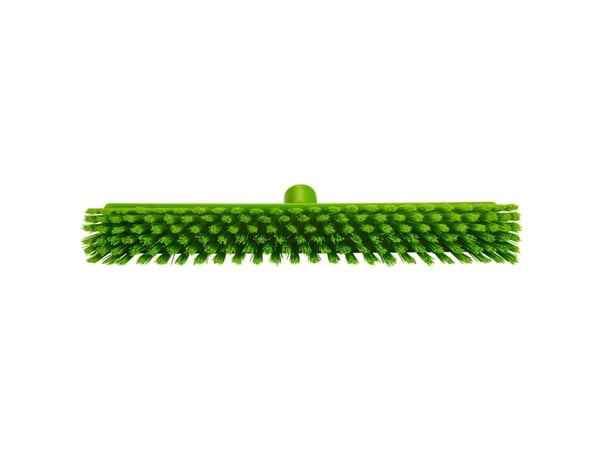 Sopborste Vikan broom soft/stiff lime x 410 mm