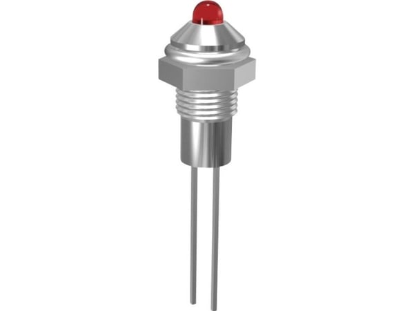 Signal Construct SMQS062 LED-signallampa grön 2.1 V - 15 mA 4 mcd 4 m