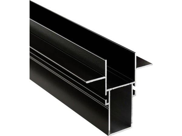 Deko Light 970837 kombi innbyggingsprofiler i aluminium (L x B x H) 2000 x 66 x 63 mm 1 stk
