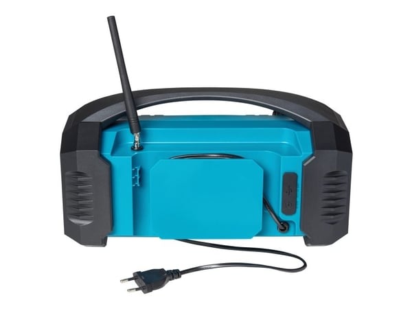 Medion MD 43320 DAB+ työmaaradio sininen / musta