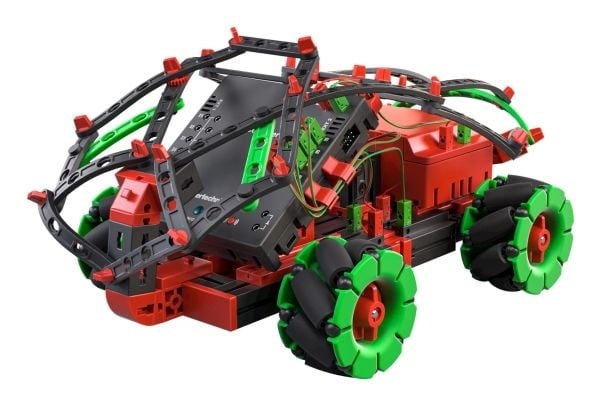 fischertechnik 564111, Byggesett, 10 år, 530 stykker