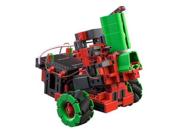 fischertechnik 564111, Byggesett, 10 år, 530 stykker