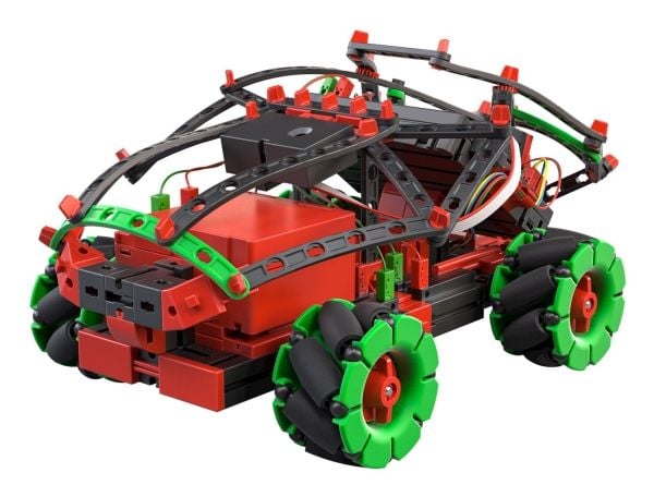 fischertechnik 564111, Byggesett, 10 år, 530 stykker