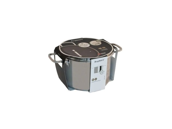 BergHOFF 1315080, 6,6 L, Rustfritt stål, Keramikk, Elektrisk, Gass, Halogen, Induksjon, Rustfritt stål, Rustfritt stål