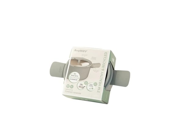 Berghoff Casser Wi Lid Balance Moonmist 20Cm 3,1L