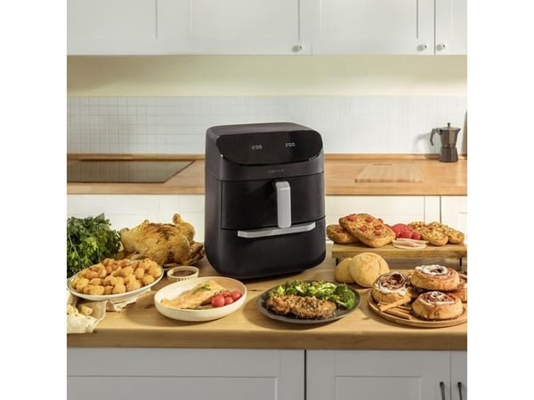 CECOTEC FoodCourt 11000 Tilkoblet fettfri frityrkoker med dobbel kurv 11l