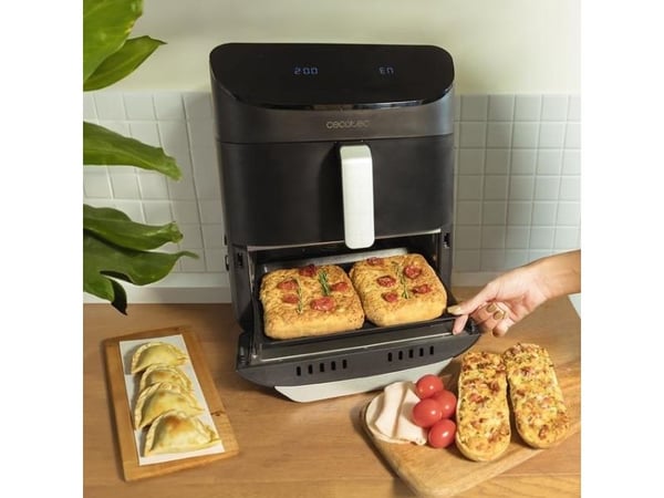 CECOTEC FoodCourt 11000 Tilkoblet fettfri frityrkoker med dobbel kurv 11l