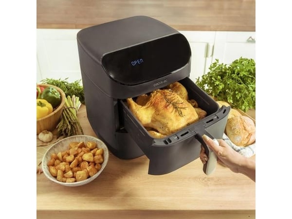 CECOTEC FoodCourt 11000 Tilkoblet fettfri frityrkoker med dobbel kurv 11l