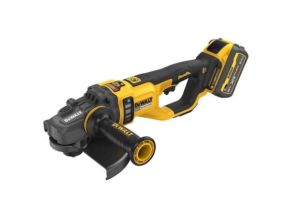 akkukulmahiomakone 230 mm, 54V Li-Ion 2x9,0Ah, FlexVolt DeWALT [DCG460X2-QW] kufer