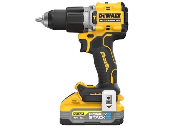 DEWALT 18V 90Nm iskevä porakone DCD805H2T 2x5.0Ah POWERSTACK