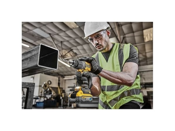DEWALT 18V 90Nm iskevä porakone DCD805H2T 2x5.0Ah POWERSTACK