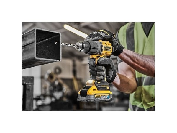 DEWALT 18V 90Nm iskevä porakone DCD805H2T 2x5.0Ah POWERSTACK