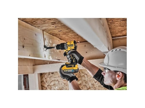 DEWALT 18V 90Nm iskevä porakone DCD805H2T 2x5.0Ah POWERSTACK