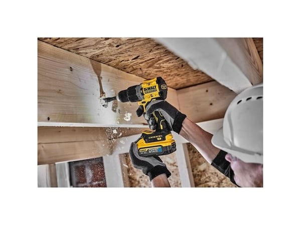 DEWALT 18V 90Nm iskevä porakone DCD805H2T 2x5.0Ah POWERSTACK