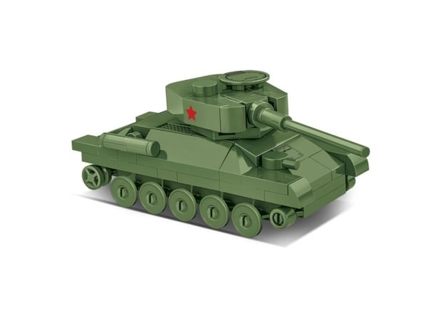 COBI T-34-85, Byggesett, 6 år, 110 stykker