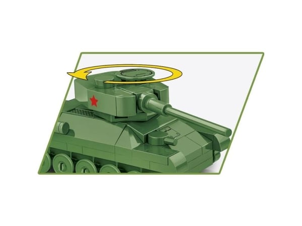 COBI T-34-85, Byggesett, 6 år, 110 stykker
