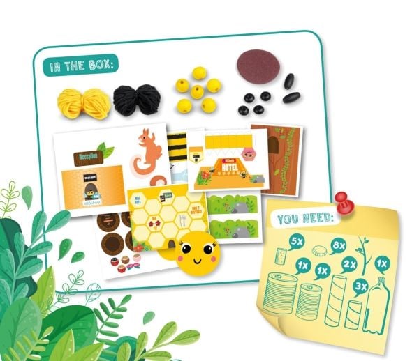 Lena Eco Eco DIY Air Bee -pakkaus lapsille