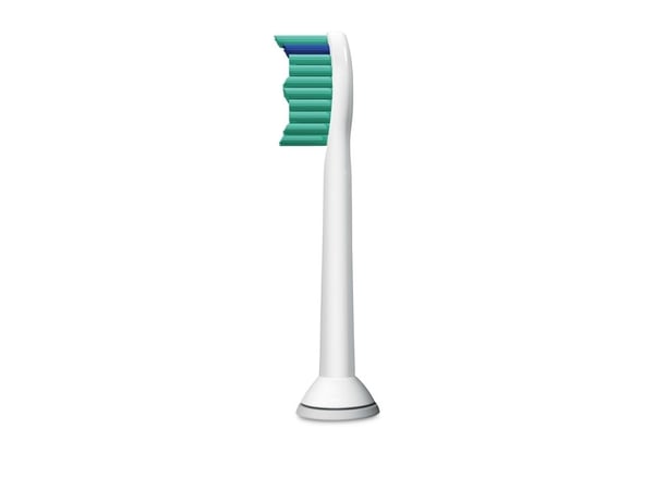 Philips Sonicare C1 ProResults HX6018 - Utskiftningsbørstehode - for tannbørste - hvit (en pakke 8)