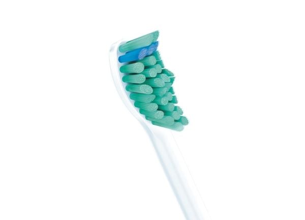 Philips Sonicare C1 ProResults HX6018 - Utskiftningsbørstehode - for tannbørste - hvit (en pakke 8)