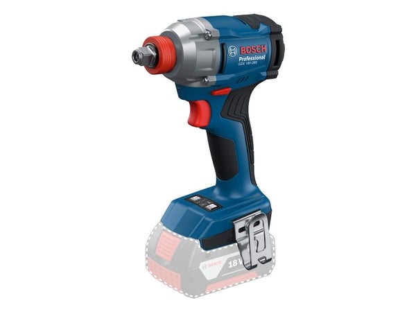 Bosch GDX 18V-285 Professional Impact Driver; 18 V (ilman akkua ja laturia) + L-BOXX 136 - SOLO