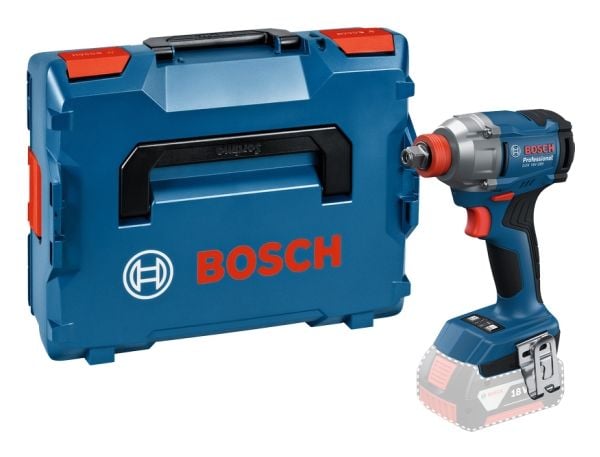 Bosch GDX 18V-285, Boremaskin med pistolgrep, Nøkkel, Sort, Blå, 2800 RPM, 2000 RPM, 2800 RPM - SOLO