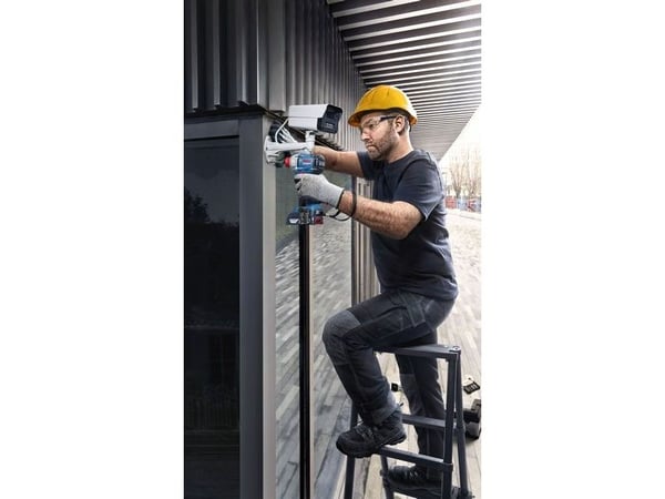Bosch GDX 18V-285, Boremaskin med pistolgrep, Nøkkel, Sort, Blå, 2800 RPM, 2000 RPM, 2800 RPM - SOLO
