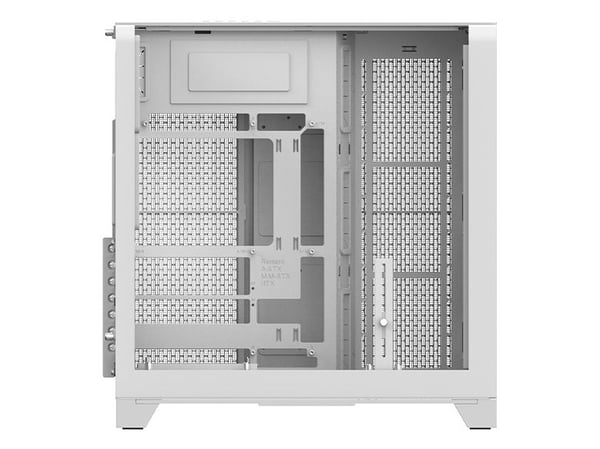 Thermaltake View 390 Air, Midi Tower, PC, Hvit, ATX, Micro ATX, Mini-ITX, SPCC, Herdet glass, Spilling