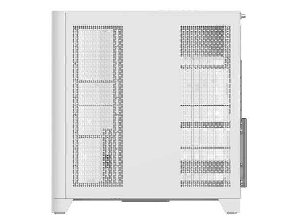 Thermaltake View 390 Air, Midi Tower, PC, Hvit, ATX, Micro ATX, Mini-ITX, SPCC, Herdet glass, Spilling