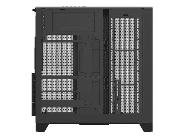 Thermaltake View 390 Air - Mid tower - ATX - sidepanel med vindu (herdet glass) - ingen strømforsyning (PS2) - svart - USB/lyd