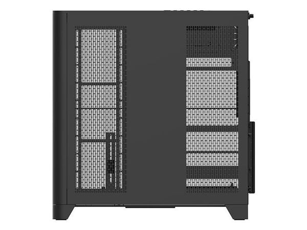 Thermaltake View 390 Air - Mid tower - ATX - sidepanel med vindu (herdet glass) - ingen strømforsyning (PS2) - svart - USB/lyd