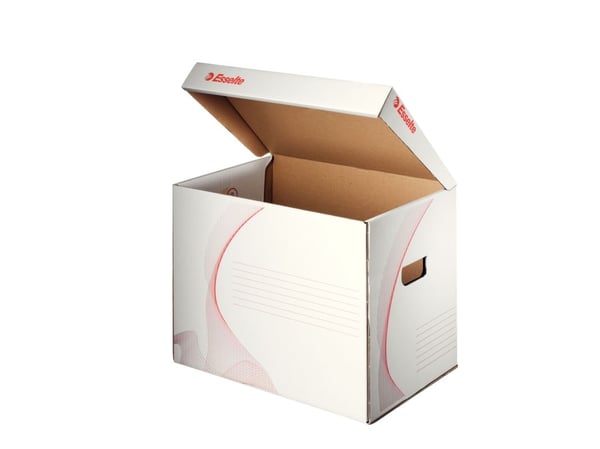Esselte - Förvaringsbox - vit