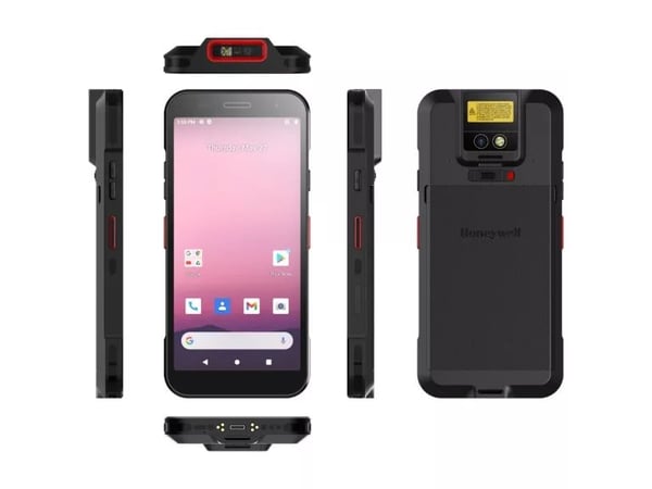 Honeywell CT32, Launcher/Browser/BasicTE, 2D, SR, USB-C, BT, WLAN, NFC, Android, Kit (USB), GMS Mobile tiedonkeruulaite, 2D, Imager (Standard Range...