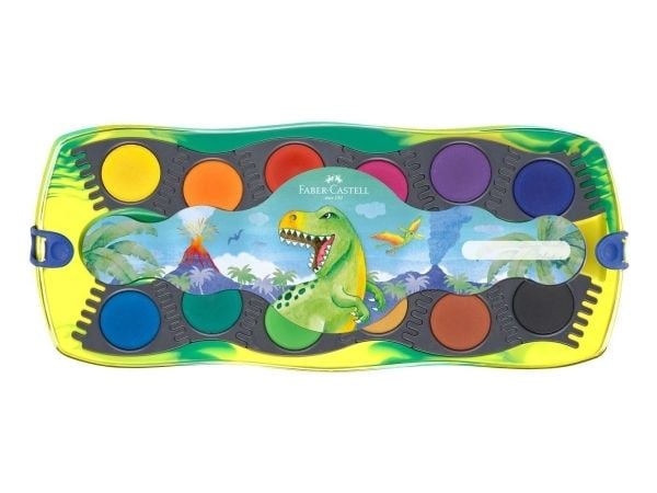 Faber-Castell 125036, Assorterte farger, Hard, 1 stykker