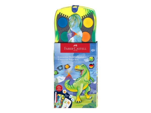 Faber-Castell 125036, Assorterte farger, Hard, 1 stykker