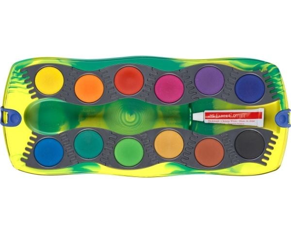 Faber-Castell 125036, Assorterte farger, Hard, 1 stykker