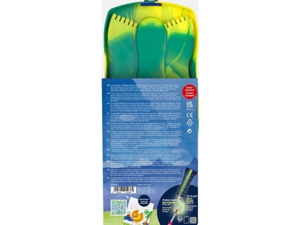 Faber-Castell 125036, Assorterte farger, Hard, 1 stykker