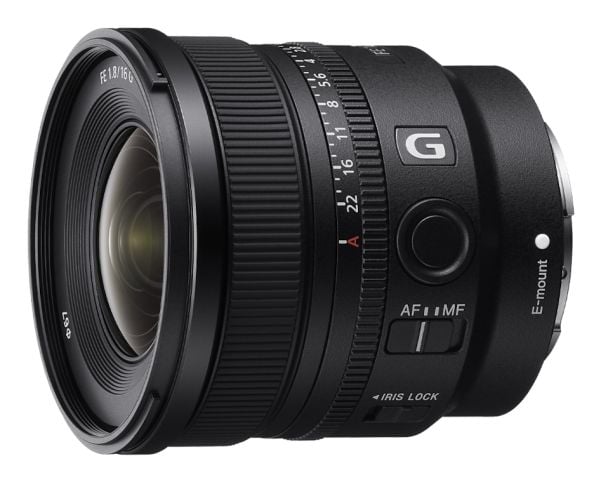 Sony SEL16F18G - Vidvinkelobjektiv - 16 mm - f/1.8 FE G - Sony E-mount