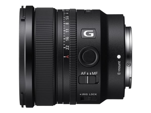 Sony SEL16F18G - Vidvinkelobjektiv - 16 mm - f/1.8 FE G - Sony E-mount