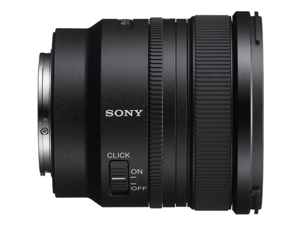Sony SEL16F18G - Vidvinkelobjektiv - 16 mm - f/1.8 FE G - Sony E-mount