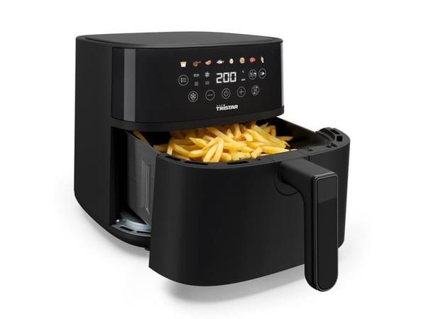 Tristar FR-9060, Varmluftsfrityr, 6 l, 80 °C, 200 °C, 60 min, Single/enkelt