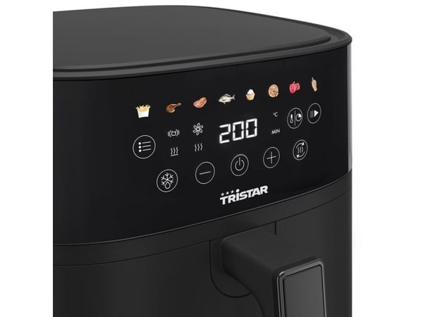 Tristar FR-9060, Varmluftsfrityr, 6 l, 80 °C, 200 °C, 60 min, Single/enkelt