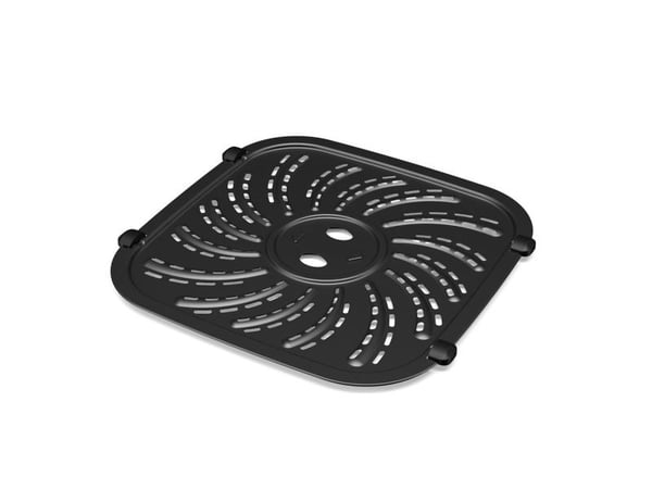 Tristar FR-9060, Varmluftsfrityr, 6 l, 80 °C, 200 °C, 60 min, Single/enkelt