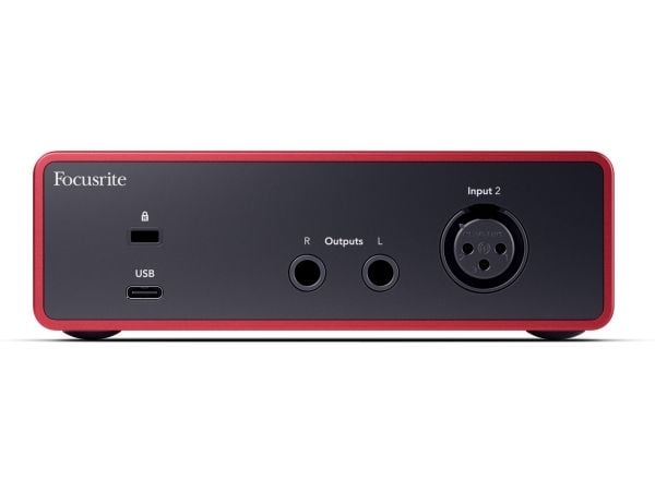 Focusrite Scarlett Solo - 2-kanals grensesnitt
