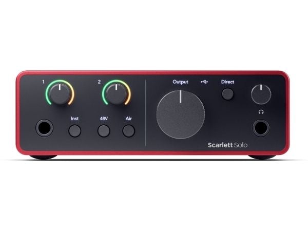 Focusrite Scarlett Solo - 2-kanals grensesnitt