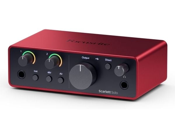 Focusrite Scarlett Solo - 2-kanals grensesnitt