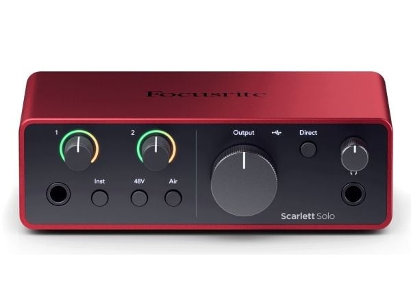 Focusrite Scarlett Solo - 2-kanals grensesnitt
