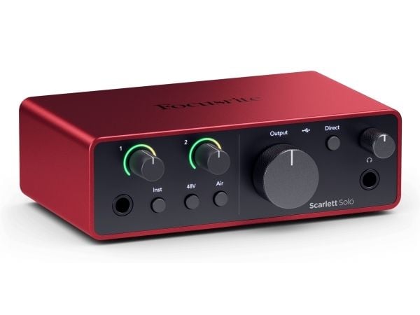Focusrite Scarlett Solo Studio
